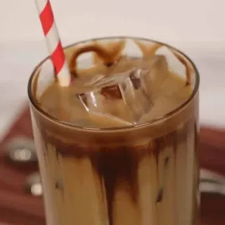 Chocolate Caramel Iced Coffee