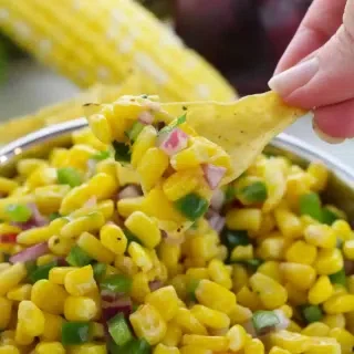 Copycat Chipotle Corn Salsa