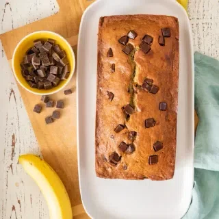 Banana Chocolate Chip Bread