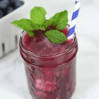 Blueberry Moonshine