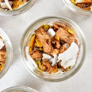 Tropical Dried Fruit Trail Mix