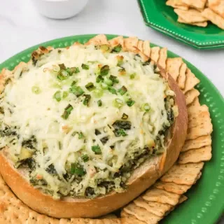 Baked Knorr Spinach Dip