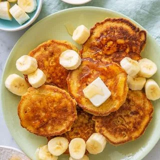 Banana Corn Fritters