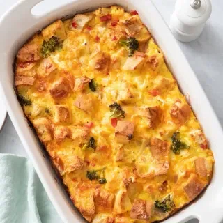 Veggie Dinner Strata