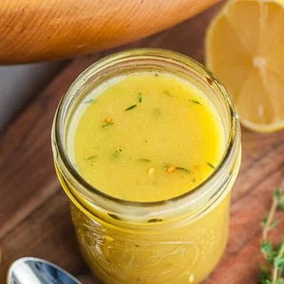 Honey Lemon Salad Dressing