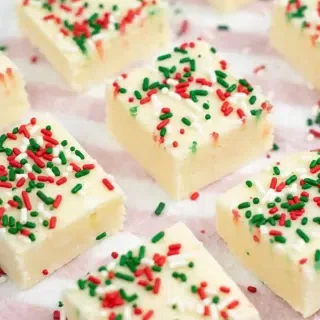 Sugar Cookie Fudge