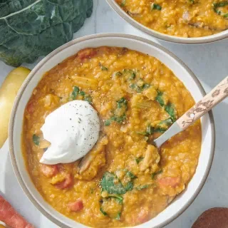 Smoky Red Lentil Stew