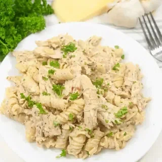 Crock Pot Garlic Parmesan Chicken