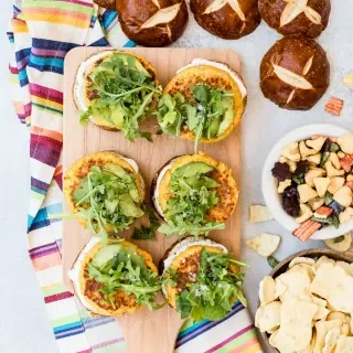 Garbanzo Burgers