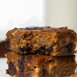 Banana Bread Brownies