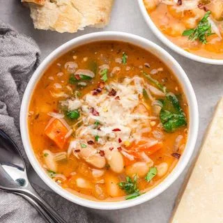 Tuscan White Bean Soup