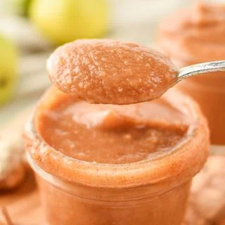 Unsweetened Ginger Pear Cinnamon Applesauce