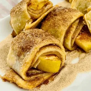 Mini Apple Pie Bites
