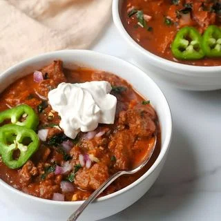Paleo Pumpkin Chili