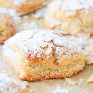 Almond Scones