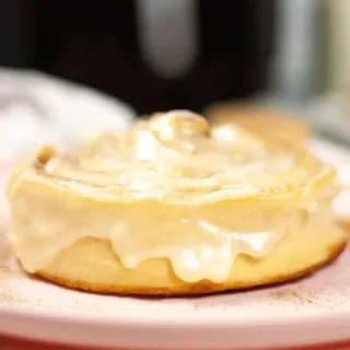 Air Fryer Cinnamon Rolls