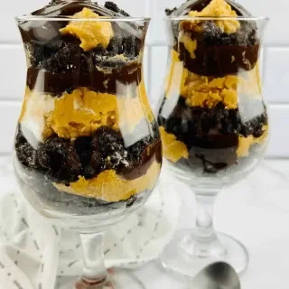 Peanut Butter Chocolate Parfait