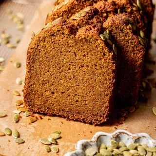 Brown Butter Pumpkin Bread