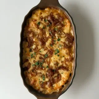 Onion Soup Mac & Cheese