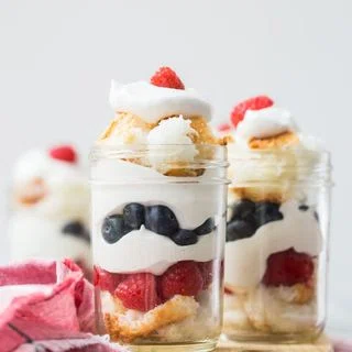 Fourth of July Parfaits