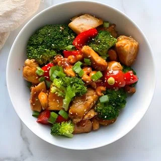 Whole30 Cashew Chicken
