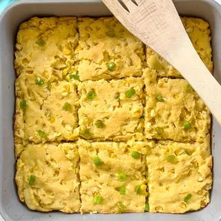 Vegan Corn Casserole