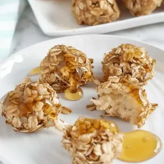 Granola Banana Bites