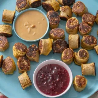 Peanut Butter French Toast Sushi Rolls