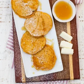 Sweet Potato Pancakes Stack