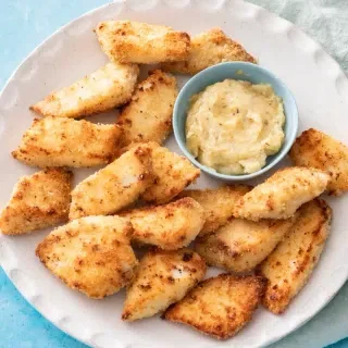 Crispy Fish Fingers