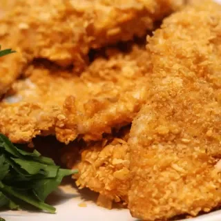 Oven Baked Fried Chicken