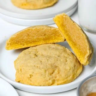 Pumpkin Sugar Cookies