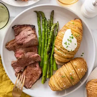 Pan Seared Beef Tenderloin