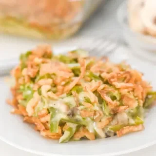 Green Bean Casserole without Mushroom Soup