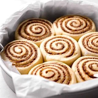 Brown Butter Cardamom Cinnamon Rolls