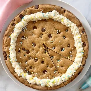 Vegan Cookie Cake