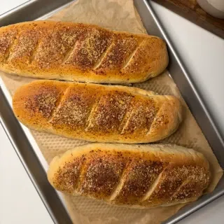 Italian Herbs and Parmesan Subway-Style Sandwich Bread