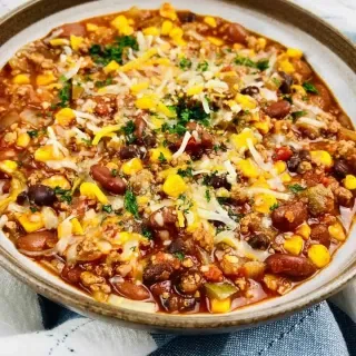 Slow Cooker Taco Chili