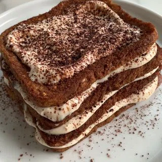 Tiramisu French Toast (Vegan)