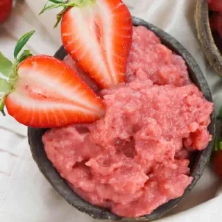 Strawberry Pudding