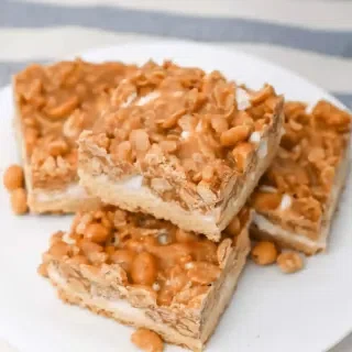 Crunchy Peanut Butter Bars