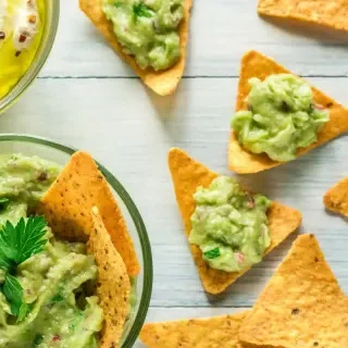 Baked Tortilla Chips
