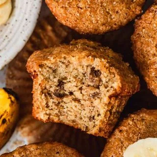 30-Minute, Small Batch One Banana Muffins