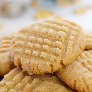 Cake Mix Peanut Butter Cookies