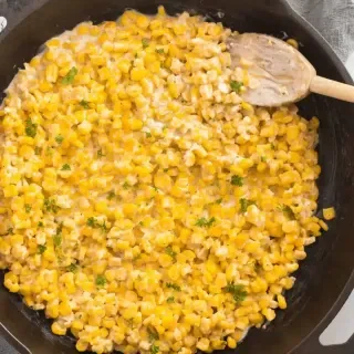 Honey Butter Skillet Corn