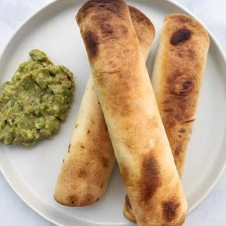 Ground Beef Flautas