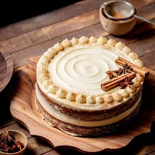 Brown Sugar Chai Cake
