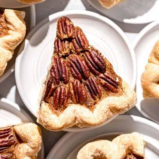Turtle Pecan Pie