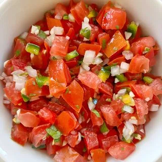 Homemade Pico de Gallo