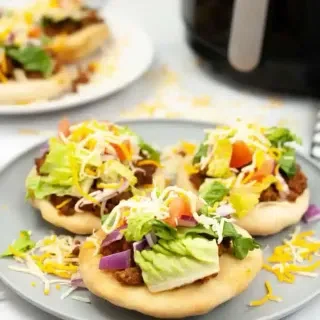 Indian Fry Bread Tacos